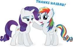 Size: 540x349 | Tagged: safe, artist:rariedash, rarity, oc, oc:rariedash, pony, unicorn, female, mare, smiling, swapped cutie marks