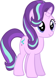 Size: 9439x13157 | Tagged: safe, artist:cyanlightning, starlight glimmer, pony, unicorn, every little thing she does, .svg available, absurd resolution, simple background, solo, transparent background, vector