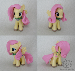 Size: 950x900 | Tagged: safe, artist:amandkyo-su, fluttershy, oc, oc:futashy, brushable, collar, custom, futa, futashy, intersex, irl, pet tag, photo, toy