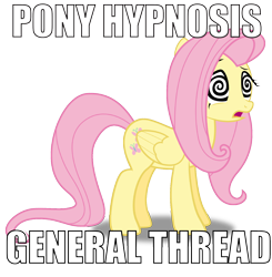 Size: 1606x1637 | Tagged: safe, fluttershy, pegasus, pony, 4chan, female, hypnosis, mare, pink mane, yellow coat