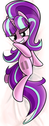 Size: 358x926 | Tagged: safe, artist:dori-to, starlight glimmer, pony, body pillow, body pillow design, commission, equal cutie mark, solo