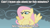 Size: 859x484 | Tagged: safe, fluttershy, pegasus, pony, female, image macro, mare, pink mane, ponyspin, yellow coat