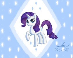 Size: 775x611 | Tagged: safe, artist:jacksterqueen, rarity, pony, unicorn, female, horn, mare, white coat