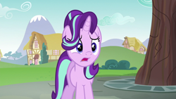 Size: 640x360 | Tagged: safe, screencap, starlight glimmer, pony, every little thing she does, apologetic, apology, begging, cute, open mouth, solo