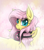 Size: 1250x1422 | Tagged: safe, artist:sonicrainboom93, fluttershy, pegasus, pony, blushing, female, headphones, mare