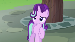 Size: 640x360 | Tagged: safe, screencap, starlight glimmer, pony, every little thing she does, spoiler:s06, apologetic, apology, begging, cute, solo