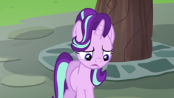 Size: 640x360 | Tagged: safe, screencap, starlight glimmer, pony, every little thing she does, spoiler:s06, apologetic, apology, begging, cute, solo