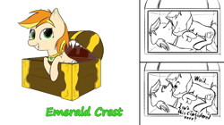 Size: 11405x6400 | Tagged: safe, artist:ampderg, oc, oc only, oc:emerald crest, oc:white bread, hybrid, mimic, monster pony, original species, pony, unicorn, :t, absurd resolution, cuddling, cute, doodle, eyes closed, female, fetish, floppy ears, frown, grin, holding hooves, jewelry, lidded eyes, looking at you, mare, mimic pony, necklace, scrunchy face, sharp teeth, simple background, smiling, snuggling, soft vore, squee, teeth, text, thinking, uvula, vore, wavy mouth, white background, wide eyes