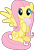 Size: 3017x4412 | Tagged: safe, artist:doctor-g, fluttershy, pegasus, pony, cute, milkshake, shyabetes, simple background, transparent background, vector