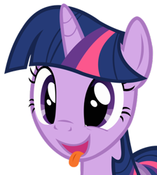 Size: 610x680 | Tagged: artist needed, source needed, safe, derpibooru import, twilight sparkle, unicorn twilight, unicorn, simple background, tongue out, transparent background, vector