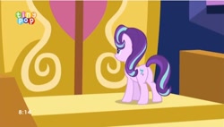 Size: 1143x649 | Tagged: safe, screencap, starlight glimmer, pony, to where and back again, solo