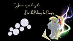 Size: 1024x576 | Tagged: safe, artist:chaoslight115, derpy hooves, pegasus, pony, derpygate, female, mare, wallpaper