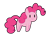 Size: 710x510 | Tagged: safe, artist:sauec, pinkie pie, earth pony, pony, simple background, solo, transparent background