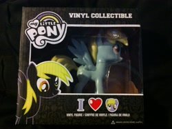 Size: 2592x1936 | Tagged: safe, derpy hooves, pegasus, pony, female, funko, mare, merchandise, that one nameless background pony we all know and love, vinyl figure