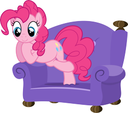 Size: 10278x9025 | Tagged: safe, artist:tryhardbrony, pinkie pie, earth pony, pony, absurd resolution, simple background, transparent background, vector