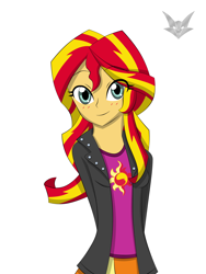 Size: 3000x4000 | Tagged: safe, artist:white mist, sunset shimmer, human, equestria girls, rainbow rocks, solo