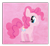 Size: 2119x1953 | Tagged: safe, artist:tofuudog, pinkie pie, earth pony, pony, female, mare, pink coat, pink mane, simple background, solo