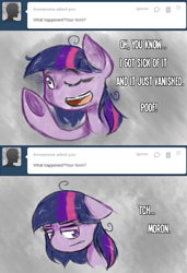 Size: 1045x1530 | Tagged: safe, artist:nerdyariel, derpibooru import, twilight sparkle, ask, ask shatteredhorn, tumblr