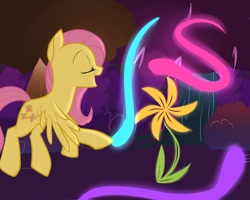 Size: 1000x800 | Tagged: safe, artist:kittenlover101, fluttershy, pegasus, pony, capoeira, ponified, solo