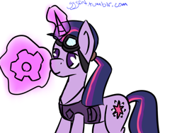 Size: 640x480 | Tagged: safe, artist:gggfrt, derpibooru import, twilight sparkle, 30 minute art challenge, steampunk