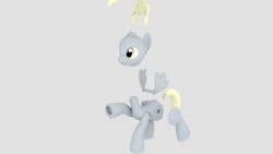 Size: 640x360 | Tagged: safe, derpy hooves, pegasus, pony, female, lego, mare