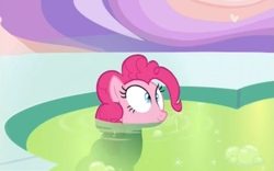 Size: 755x471 | Tagged: safe, pinkie pie, earth pony, pony, games ponies play, female, mare, mud, mud bath, pink coat, pink mane