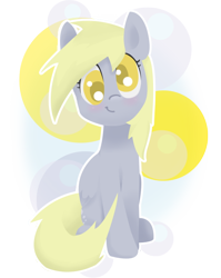 Size: 600x753 | Tagged: safe, artist:jonah-yeoj, derpy hooves, pegasus, pony, female, mare, solo