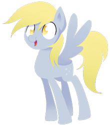 Size: 1010x1150 | Tagged: safe, artist:miketheuser, derpy hooves, pegasus, pony, cute, female, mare, solo