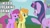 Size: 891x499 | Tagged: safe, derpibooru import, edit, edited screencap, screencap, berry punch, berryshine, carrot top, golden harvest, twilight sparkle, swarm of the century, caption, image macro, mid-blink screencap