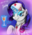 Size: 750x800 | Tagged: safe, artist:jamescorck, rarity, pony, unicorn, female, horn, mare, nurse, pills, solo