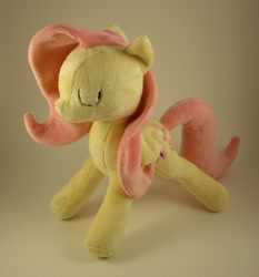 Size: 2380x2552 | Tagged: safe, artist:ferbii, fluttershy, irl, photo, plushie, solo