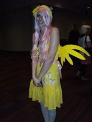 Size: 720x960 | Tagged: safe, fluttershy, human, cosplay, irl, irl human, photo, punkershy, solo