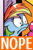 Size: 416x636 | Tagged: safe, derpibooru import, idw, pinkie pie, rainbow dash, earth pony, pegasus, pony, expand dong, meme, nope, reaction image