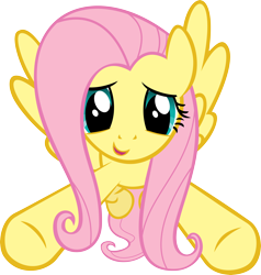 Size: 5000x5244 | Tagged: safe, artist:crisx3, fluttershy, pegasus, pony, absurd resolution, cute, female, mare