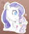 Size: 450x520 | Tagged: safe, artist:finalcrusader, rarity, sweetie belle, pony, unicorn, duo, duo female, female, filly, mare, siblings, sisters, white coat