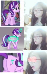 Size: 1290x2048 | Tagged: safe, starlight glimmer, human, context is for the weak, dat towelin', irl, irl human, photo