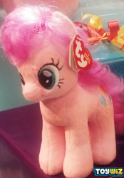 Size: 446x640 | Tagged: safe, pinkie pie, beanie babies, irl, official, photo, plushie, solo, toywiz, ty