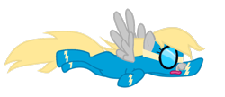 Size: 2008x868 | Tagged: safe, derpy hooves, pegasus, pony, female, mare, wonderbolts