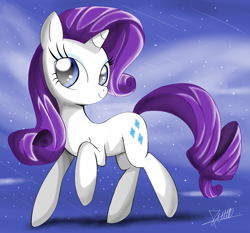 Size: 1644x1532 | Tagged: safe, artist:the-butch-x, rarity, pony, unicorn, female, horn, mare, solo, white coat