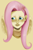 Size: 1000x1530 | Tagged: safe, artist:annatica, fluttershy, clothes, female, humanized, pink hair, solo, winged humanization