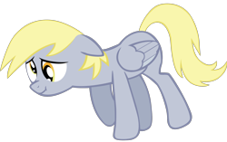 Size: 2000x1253 | Tagged: safe, artist:ocarina0ftimelord, derpy hooves, pegasus, pony, female, mare, sad, simple background, transparent background, vector