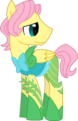 Size: 498x773 | Tagged: safe, artist:starryoak, butterscotch, fluttershy, pegasus, pony, clothes, dress, gala dress, rule 63, simple background, smiling, solo, suit, transparent background