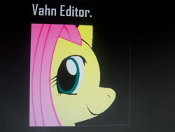 Size: 3264x2448 | Tagged: safe, artist:nostalbyte, fluttershy, pegasus, pony, call of duty, emblem, emblem editor