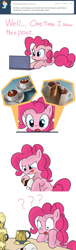 Size: 489x1605 | Tagged: safe, artist:bambooharvester, pinkie pie, earth pony, pony, ask, comic, computer, cooking, tumblr