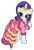 Size: 1177x1719 | Tagged: safe, artist:the-paper-pony, rarity, pony, unicorn, clothes, dress, female, horn, mare, solo