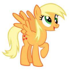 Size: 1592x1611 | Tagged: safe, artist:durpy, color edit, applejack, derpy hooves, earth pony, pegasus, pony, female, mare, simple background, solo, transparent background, vector