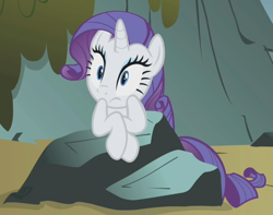 Size: 1103x869 | Tagged: safe, screencap, rarity, pony, unicorn, dragonshy, cropped, female, mare, solo