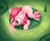 Size: 814x667 | Tagged: safe, artist:xiao668, pinkie pie, earth pony, merpony, pony, lilypad, solo