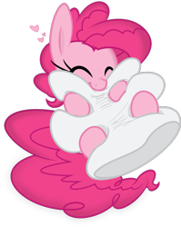 Size: 847x1066 | Tagged: safe, artist:canon-lb, artist:leadhooves, pinkie pie, earth pony, pony, absurd resolution, marshmallow