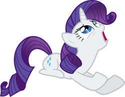 Size: 1280x997 | Tagged: safe, artist:toughbluff, rarity, pony, unicorn, simple background, transparent background, vector